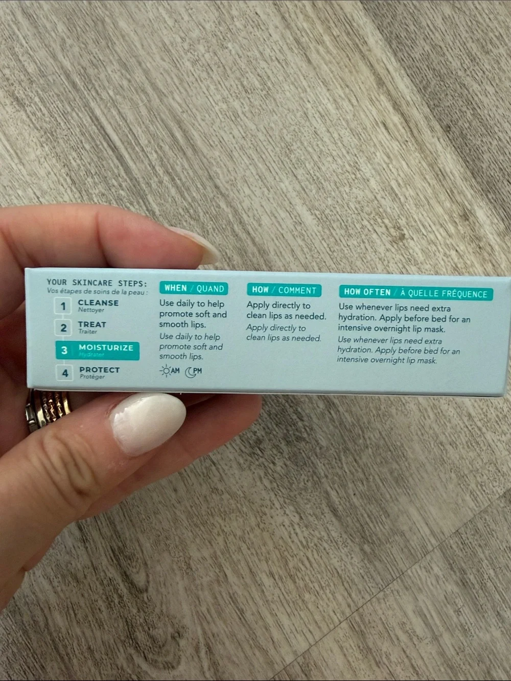 thrive causemetics Pout Hero Liquid Balm Lip Treatment - vanilla swirl